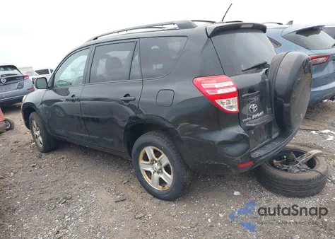 2010 Toyota Rav4 from USA, damaged, VIN 2T3BF4DV5AW057697